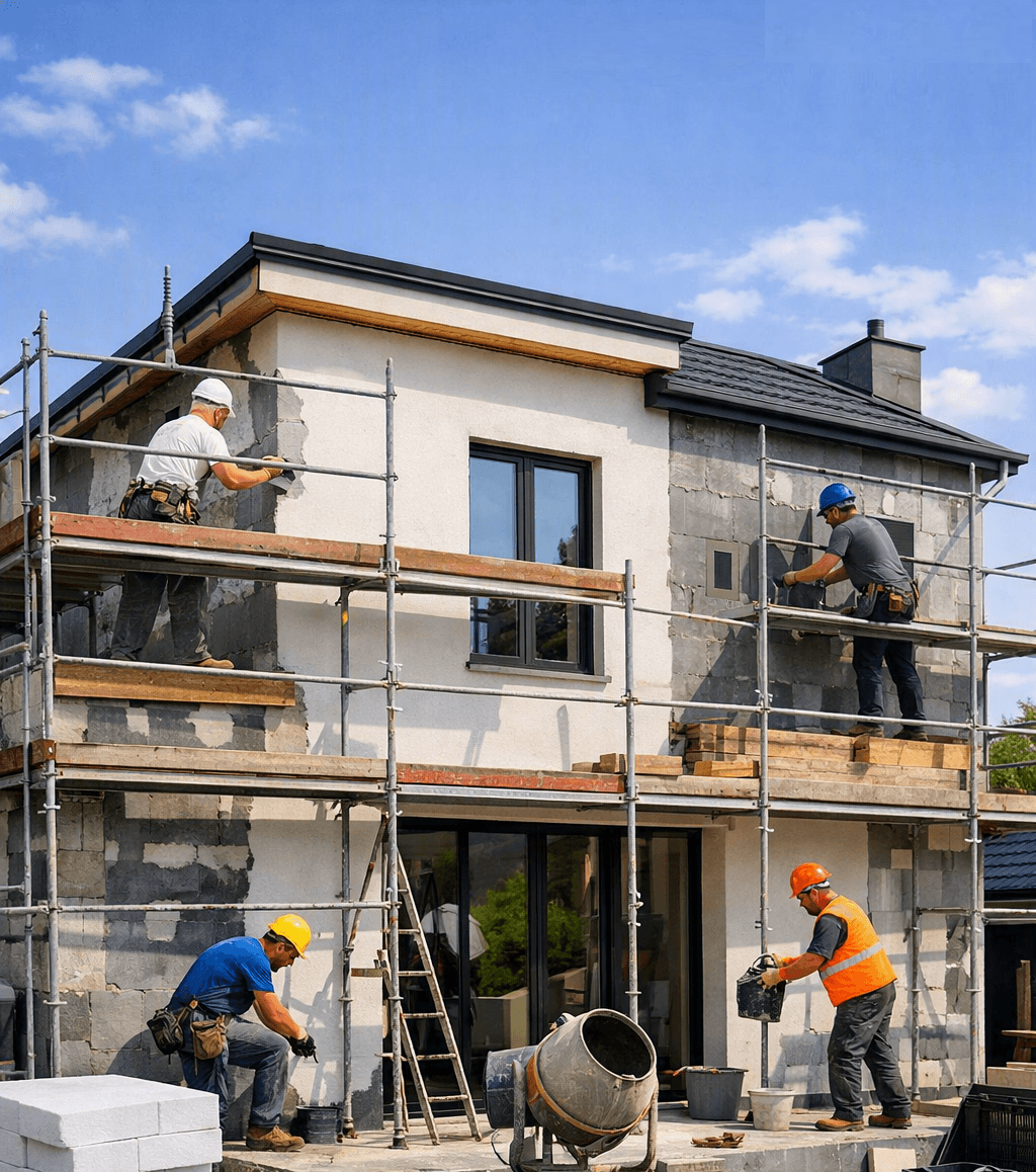 Intérieur rénové